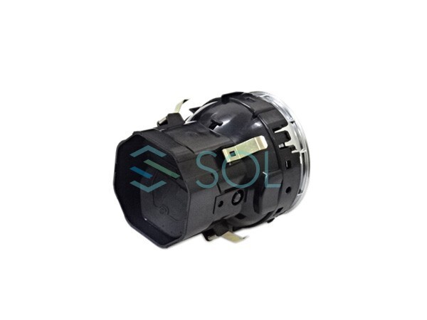 ベンツ Cクラス W205 S205 C205 A205 前期 タービンルック アンビエントライト連動 エアコン吹き出し口 フロント用 純正交換 LEDカラー3色_画像5