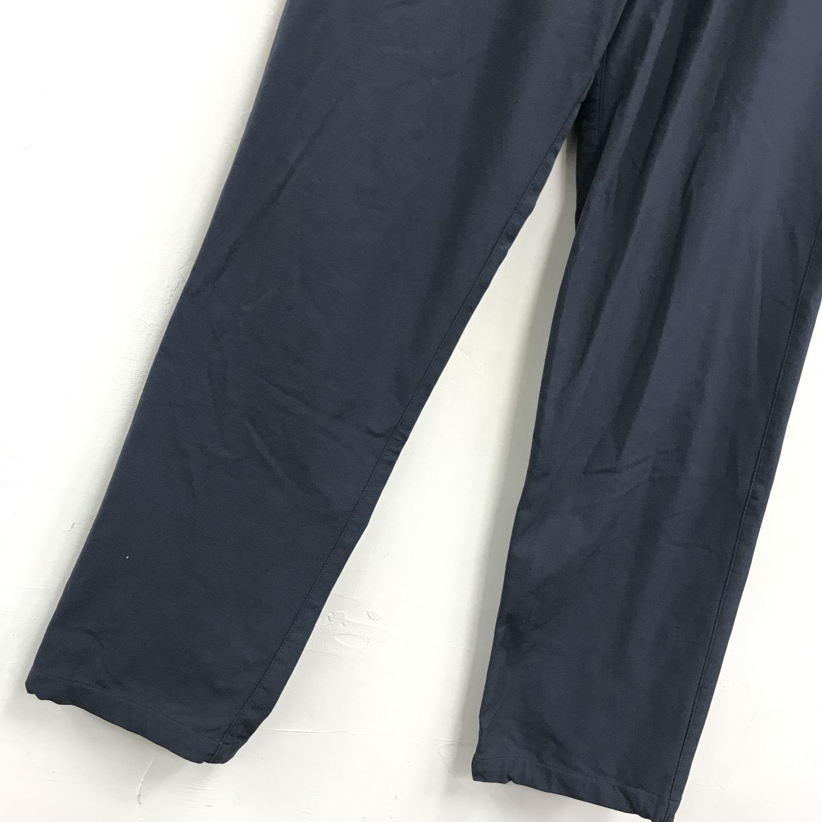 2K3407-R-N◆mont-bell モンベル 裏起毛アウトドアパンツ◆サイズM メンズ 紳士 ボトム 秋冬 登山 キャンプ 防寒 ネイビー チャコール_画像3