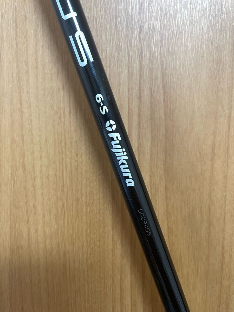 VENTUS BLACK VeloCore 6S ドライバー用　シャフト　テーラーメイド　スリーブ付　(ミニドラ フジクラ ベンタス ブラック ベロコア )_画像5