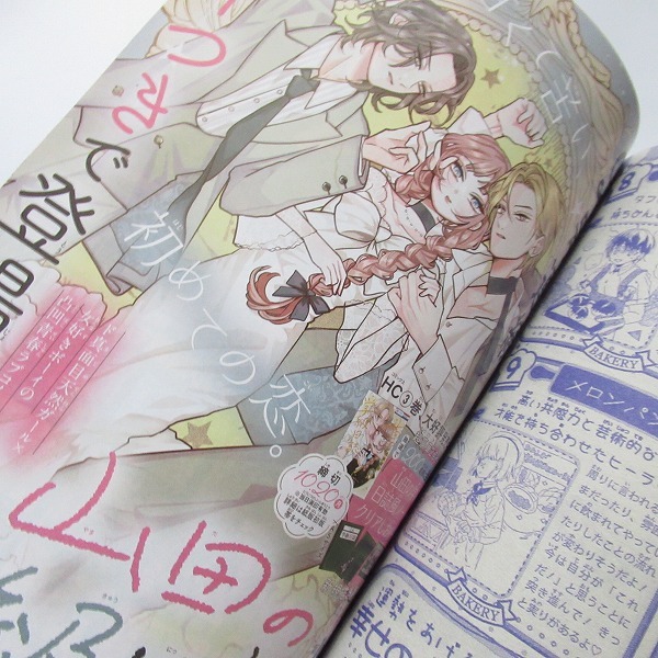 白泉社 花とゆめ 2025年21号 春の嵐とモンスター 推しに甘噛み 暁のヨナ 山田の学級日誌 墜落JKと廃人教師 鬼の花嫁は喰べられたい_画像4