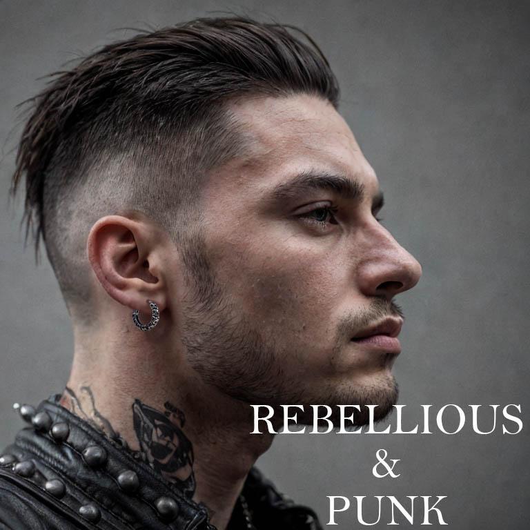 ピアス メンズ おしゃれ ステンレス スカル フープピアス メンズ シルバー ドクロピアス スカルサークル フープピアス リングピアス 安い_画像8