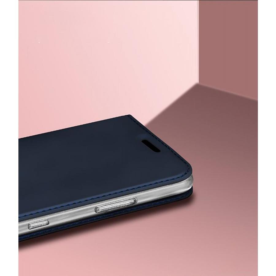 「 処分 ２個セット 」 最終処分 Xperia XZs SO03J SOV35 602SO ケース 手帳型 シンプル 薄型 カバー 青 紺 ネイビー 黒 ブラック 送料無料_画像6