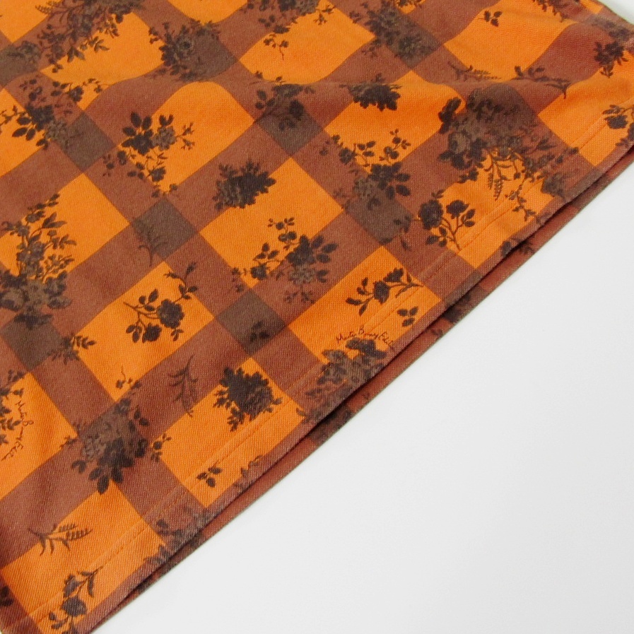 MASTER BUNNY EDITION　マスターバニーエディション　総柄ゴルフポロシャツ　サイズ1_画像6