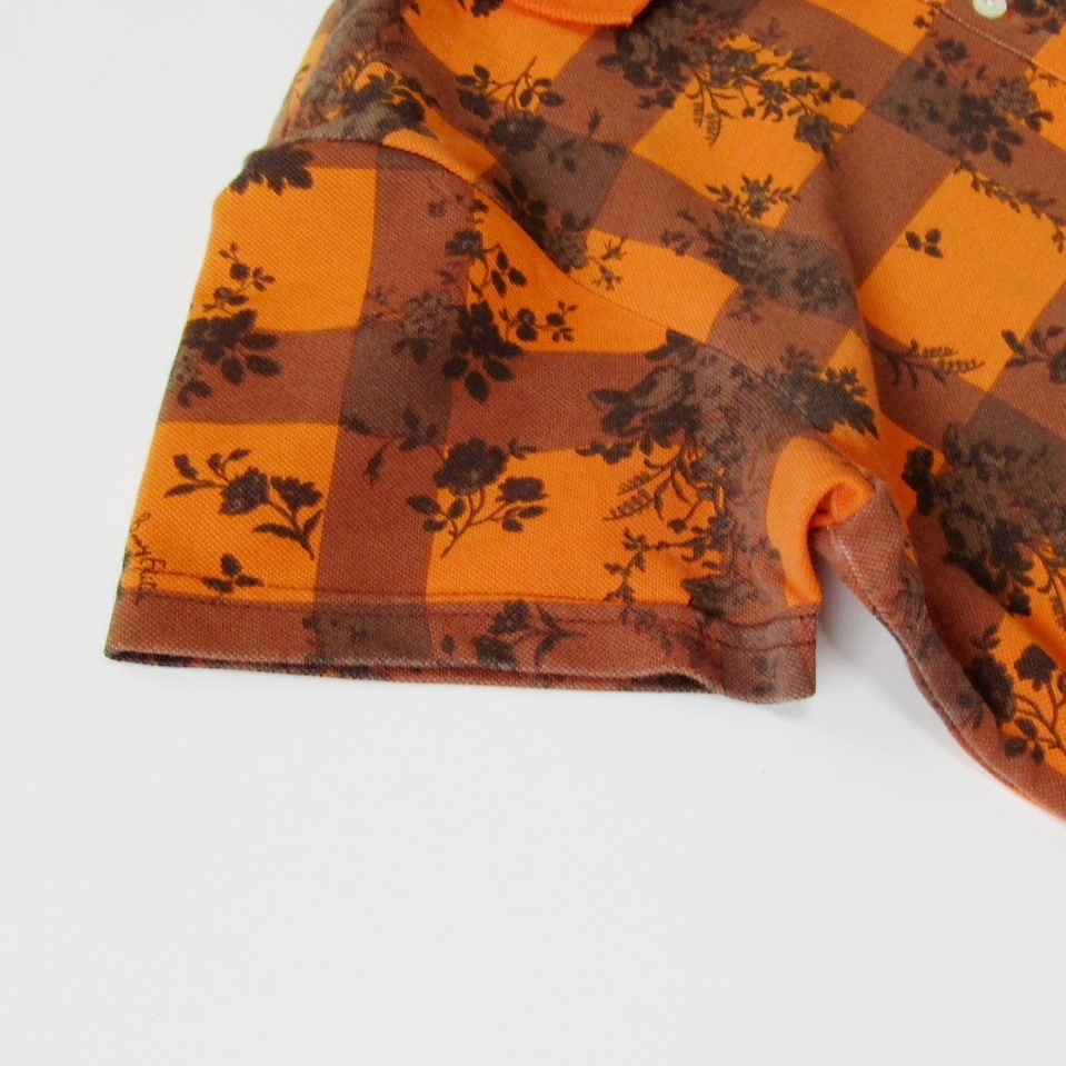 MASTER BUNNY EDITION　マスターバニーエディション　総柄ゴルフポロシャツ　サイズ1_画像5