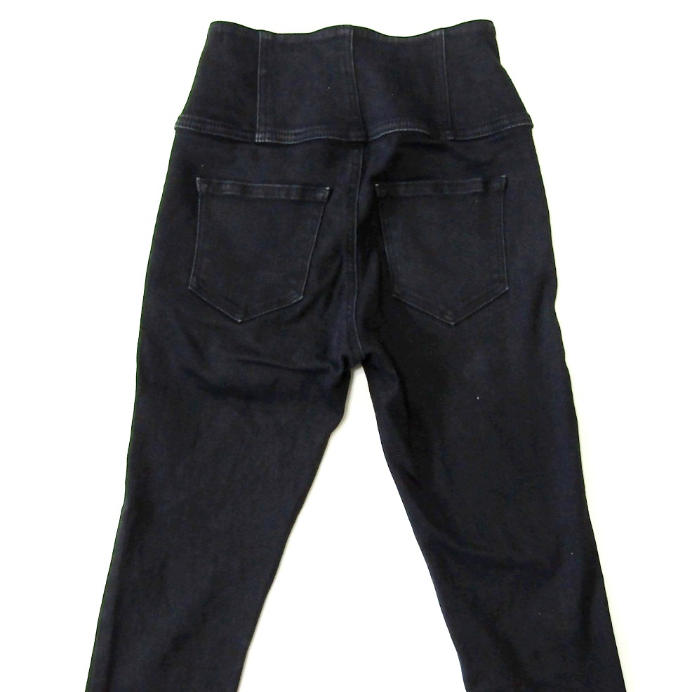 HeatherISKOヘザーイスコ▼ハイウエストスキニーデニム▼XSサイズ▼ウエスト約58cm _画像6