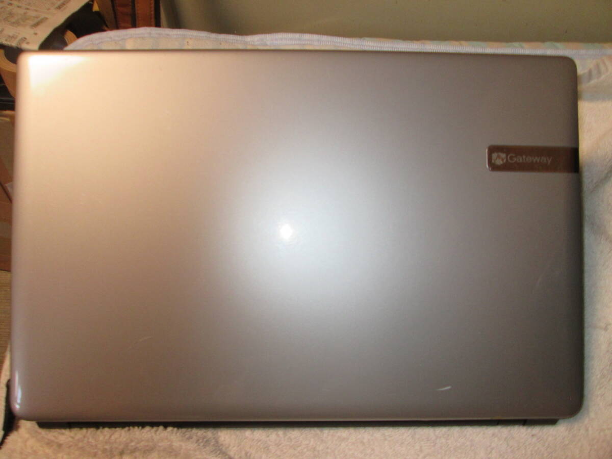 Gateway iZOTOPE CM-5　Windows11 Pro 64bit　Intel Core i3-4005U 1.70GHz　8GB 500GB　15.6型　ブラック系　Li-Office　AC付 ◇p1890◇_画像8