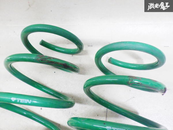【バネカットなし!!】TEIN テイン C26 セレナ ダウンサス スプリング バネ コイル 左右セット 1台分 S1P56-010340 S1P57-010690 棚2F11_画像3