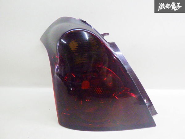 【スモーク塗装品】スズキ純正 ZC11S ZC21S スイフト テールライト テールランプ スモークテール STANLEY P5780 左右 棚2N22_画像2
