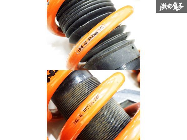 [ выпадение нет ] LARGUS Largus EP3 Civic type R Full Tap амортизаторы ослабление регулировка есть один шт MAQS прямой наматывать 10K 24K DC5 Integra 