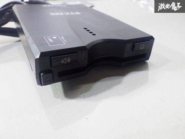 【保証付】 ALPINE アルパイン 2.0 ETC アンテナ分離型 車載器 HCE-B110 本体のみ 激安魔王 パーツ 棚_画像5