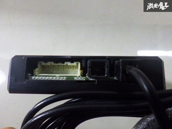 【保証付】 ALPINE アルパイン 2.0 ETC アンテナ分離型 車載器 HCE-B110 本体のみ 激安魔王 パーツ 棚_画像7