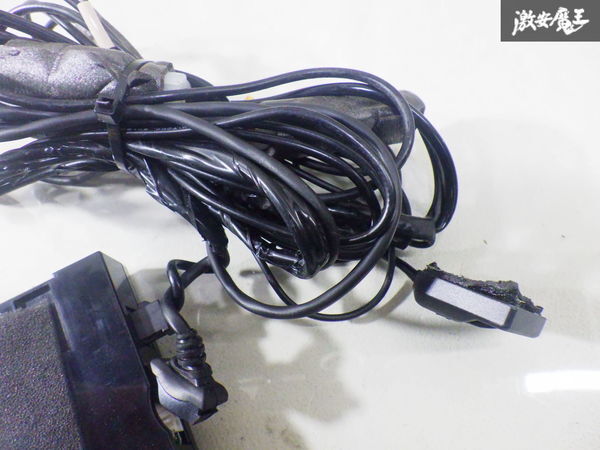 【保証付】 トヨタ純正 ETC アンテナ分離型 車載器 08686-00320 ビルトイン トヨタオプション 分離型 棚_画像3