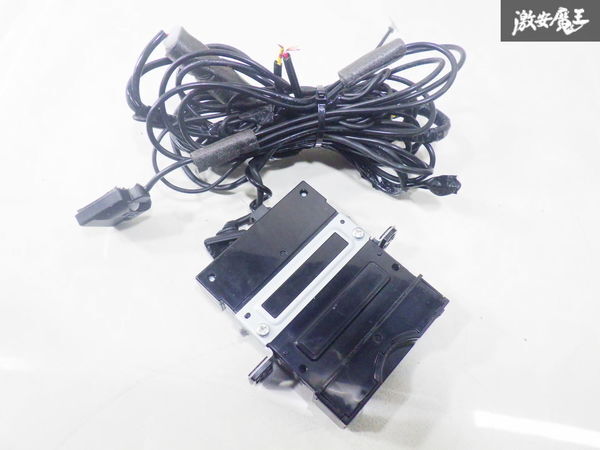 【保証付】 トヨタ純正 ETC アンテナ分離型 車載器 08686-00320 ビルトイン トヨタオプション 分離型 棚_画像9