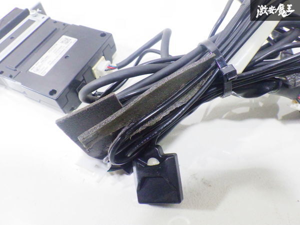 【保証付】トヨタ純正 ビルトイン ETC車載器 ナビ連動タイプ 純正ナビ用 メーカーオプション 08686-00341_画像9