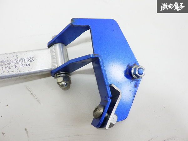 【歪み無し！】CUSCO クスコ ZF1 CR-Z タワーバー ストラットタワーバー フロント側 カスタム ドレスアップ 剛性アップ_画像4