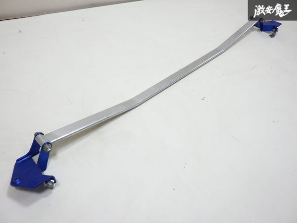 【歪み無し！】CUSCO クスコ ZF1 CR-Z タワーバー ストラットタワーバー フロント側 カスタム ドレスアップ 剛性アップ_画像6