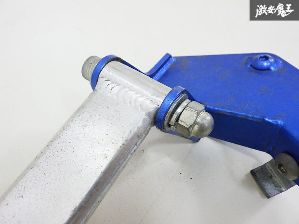 【歪み無し！】CUSCO クスコ ZF1 CR-Z タワーバー ストラットタワーバー フロント側 カスタム ドレスアップ 剛性アップ_画像7