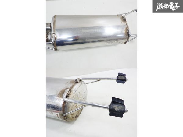 【カサつき無し！】KNIGHT SPORTS ナイトスポーツ リーガル BLEFW アクセラスポーツ マフラー リア 中間 JATA 10110065 ステンレス_画像4