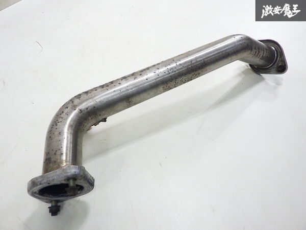 【カサつき無し！】KNIGHT SPORTS ナイトスポーツ リーガル BLEFW アクセラスポーツ マフラー リア 中間 JATA 10110065 ステンレス_画像8