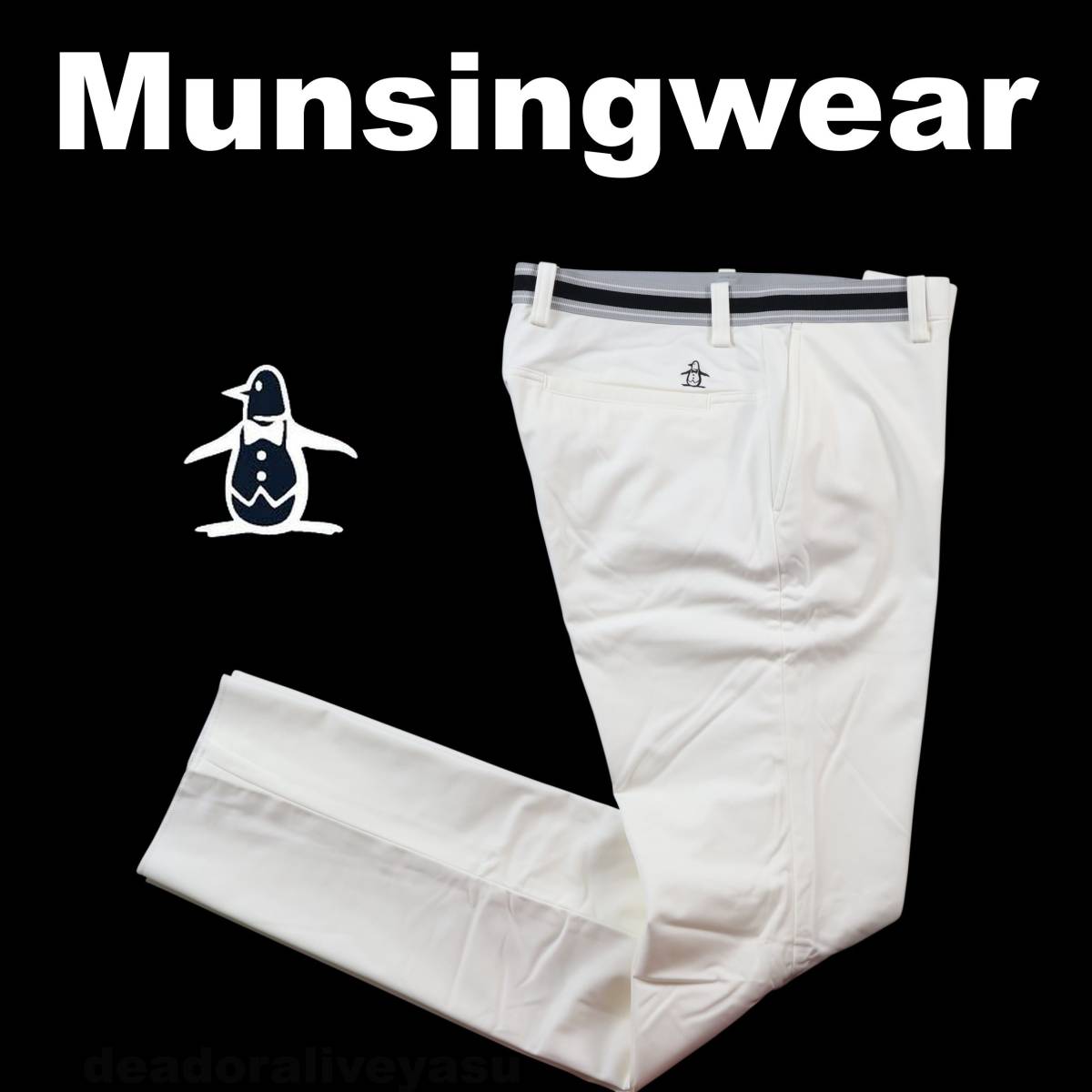 □【88】秋冬 定価24,200円 マンシングウェア 撥水 防風 ボンディング