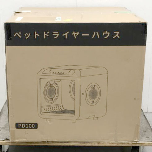 D6190YO ◆1020_12凹【美品】ペットドライルーム 72L AIRROBO PD100 犬 猫 ドライヤー ドライハウス 乾燥 静音 ペット用品_画像3