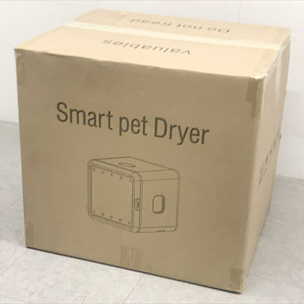 D4852YO ◆1020_8凹【未使用品】ペット ドライハウス ドライルーム 65L 犬 猫 小動物 Yilucess HG-600 ドライヤーペット用品_画像2