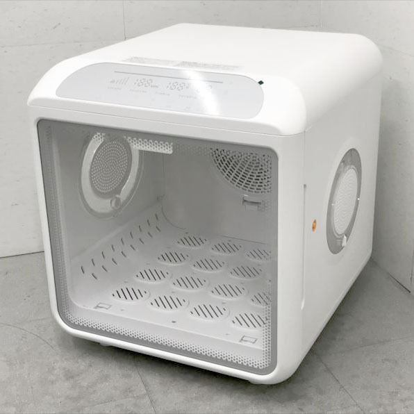 D6190YO ◆1020_12凹【美品】ペットドライルーム 72L AIRROBO PD100 犬 猫 ドライヤー ドライハウス 乾燥 静音 ペット用品_画像1