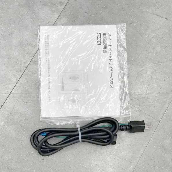 D6190YO ◆1020_12凹【美品】ペットドライルーム 72L AIRROBO PD100 犬 猫 ドライヤー ドライハウス 乾燥 静音 ペット用品_画像2