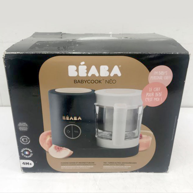 D8955YO ◆1028【アウトレット品】ベビークックNEO ベアバ ベアバ FDEA912874 離乳食メーカー未使用 家電_画像2