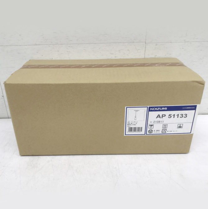 D2942YO ◆1020_22凹【未使用・デッドストック品】LED ペンダントライト コイズミ照明 AP51133 60W相当 電球色 家電 照明器具_画像2
