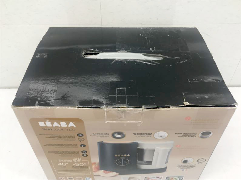 D8955YO ◆1028【アウトレット品】ベビークックNEO ベアバ ベアバ FDEA912874 離乳食メーカー未使用 家電_画像3