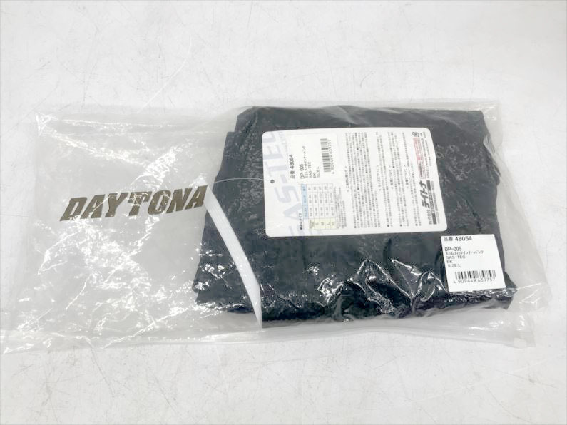 D8555YO ◆1030_2凹【アウトレット品】プロテクター インナー パンツ デイトナ DP-005 吸湿速乾 ストレッチ生地未使用 バイクウェア_画像2