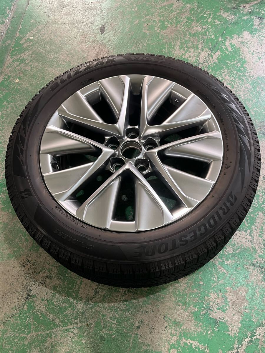 **ミライ20系 ホイールタイヤセット スタッドレス**235/55R19 19インチ 4本セット
