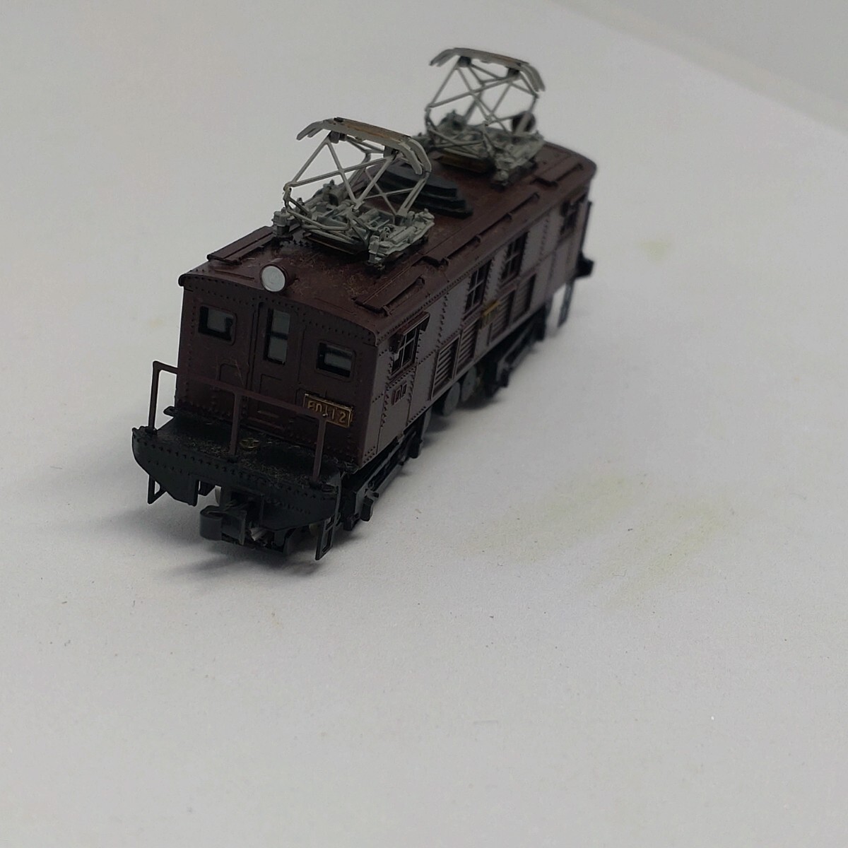 ワールド工芸 塗装済み完成品 国鉄ED11 リニア鉄道館収蔵タイプ_画像1