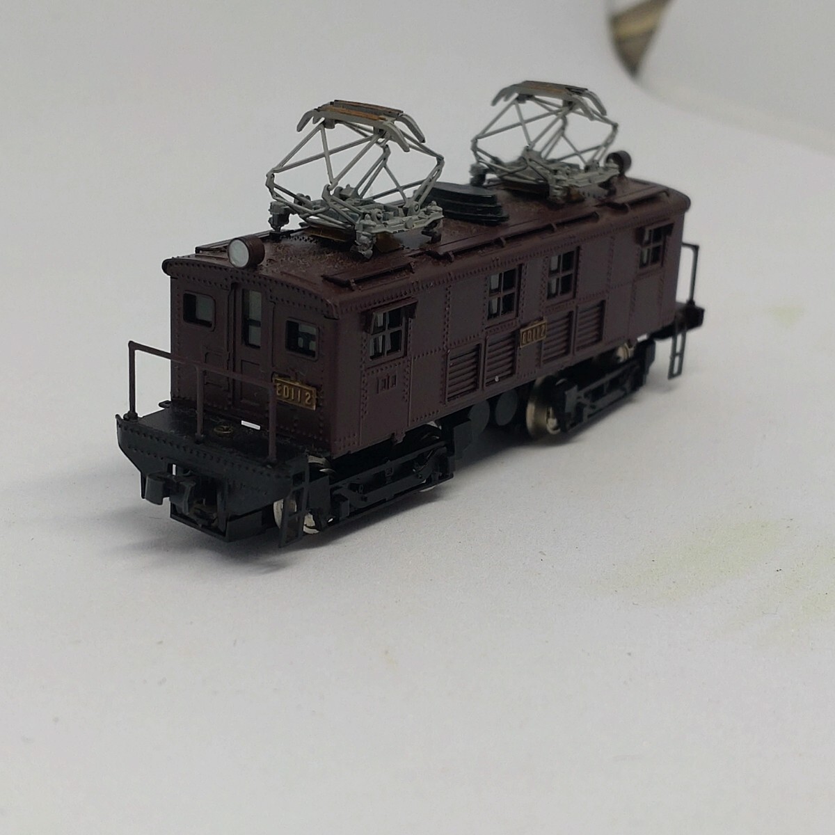 ワールド工芸 塗装済み完成品 国鉄ED11 リニア鉄道館収蔵タイプ_画像2