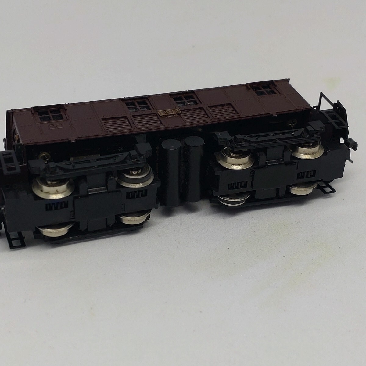 ワールド工芸 塗装済み完成品 国鉄ED11 リニア鉄道館収蔵タイプ_画像3