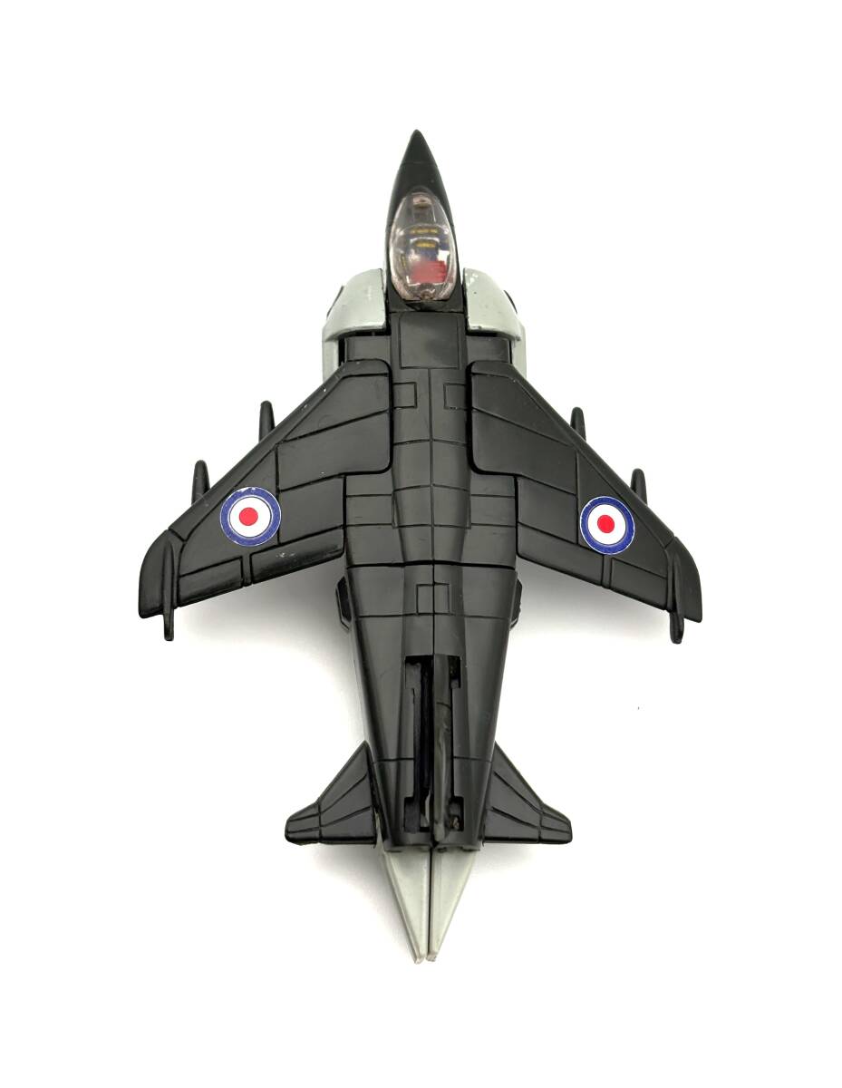 Machine Robo MR-10 Harrier Robot Bandai 1983 год