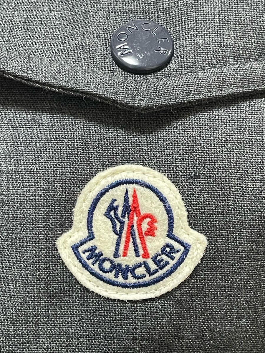未使用 MONCLER MONTGENEVRE 3 モンクレール ダークグレー ダウンジャケット 正規品 ダウン ジャケット ブルゾン モンクレールジャパン_画像3