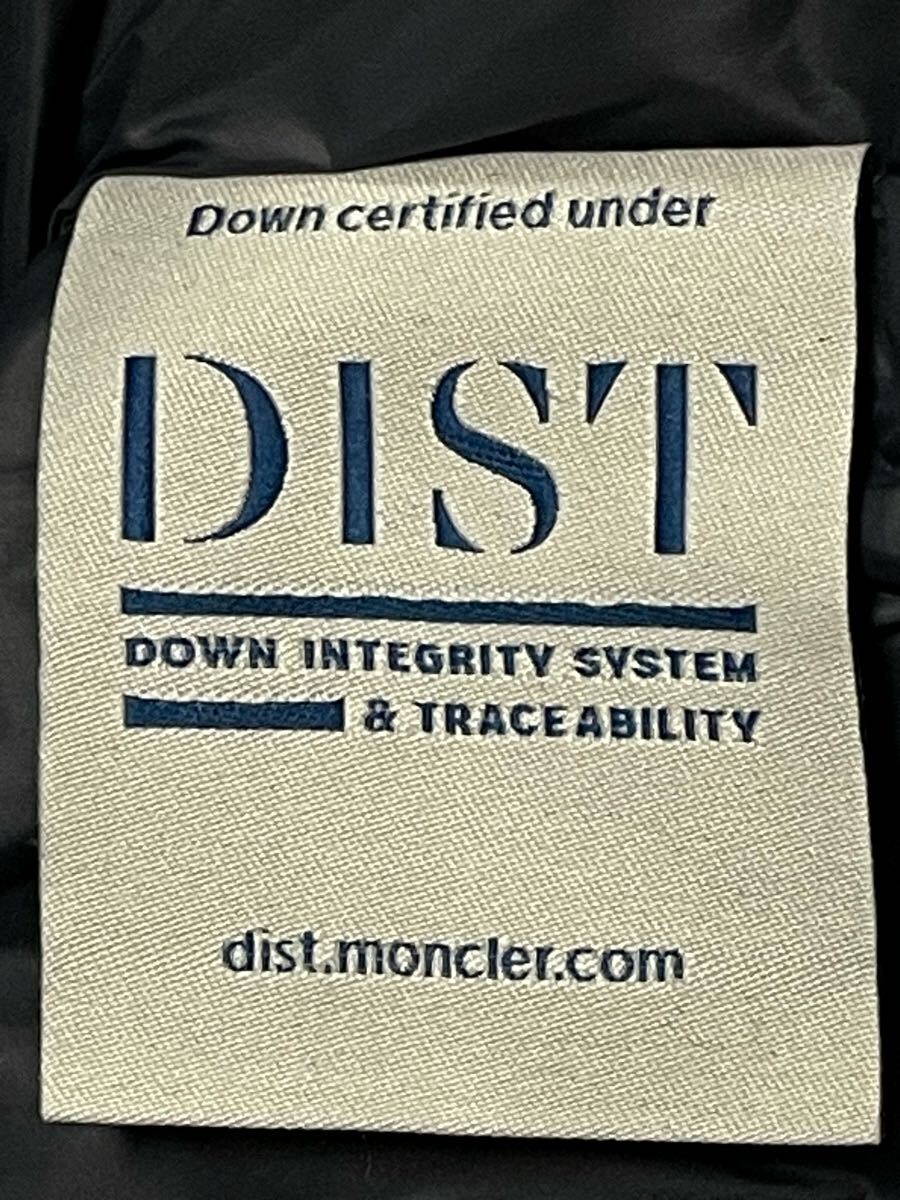 未使用 MONCLER MONTGENEVRE 3 モンクレール ダークグレー ダウンジャケット 正規品 ダウン ジャケット ブルゾン モンクレールジャパン_画像7
