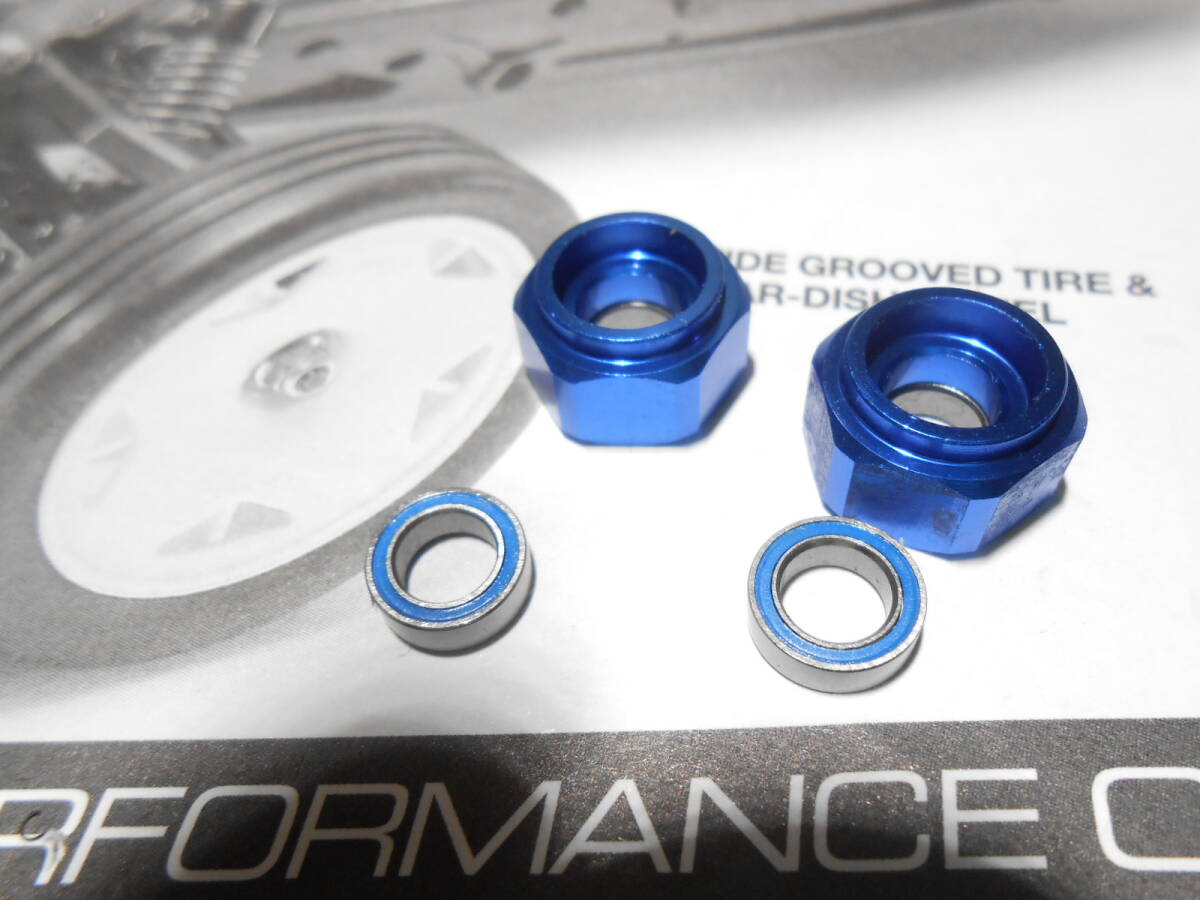 1タミヤ DT-02 DT-03 フロント六角 ハブ 変換 2WD用_画像3