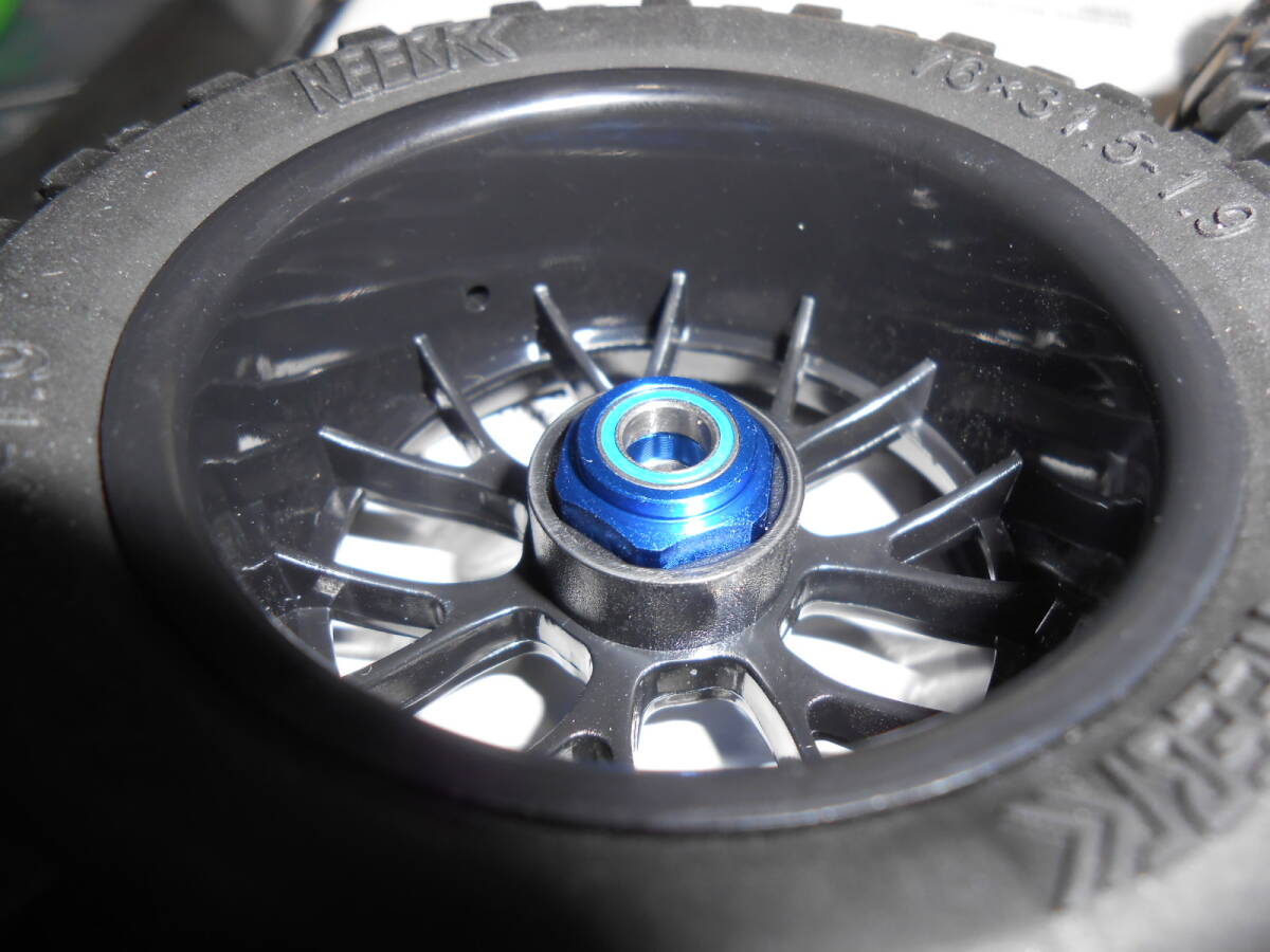 5タミヤ DT-02 DT-03 フロント六角 ハブ 変換 2WD用_画像4