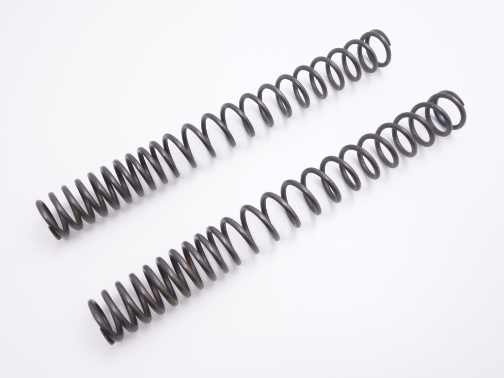 残りわずか! FORZA フォルツァ MF06 ブラストマニア ローダウン フロントフォーク スプリング 「N026」 D575G0841の画像1