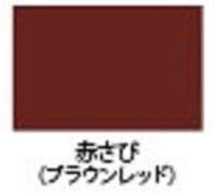 ニッペホームプロダクツ 油性シリコントタン屋根用 7L ブラウンレッド アウトレット品_画像2