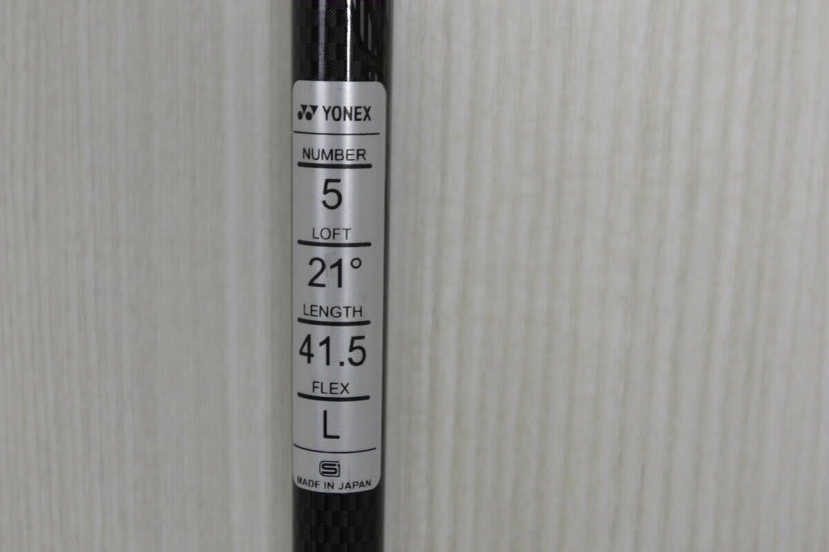 新品 送料無料 ヨネックス イーゾーン GT ５W 21° Ｌ (定価44,000円）レディース EZONE GT FW フェアウェイウッド_画像8
