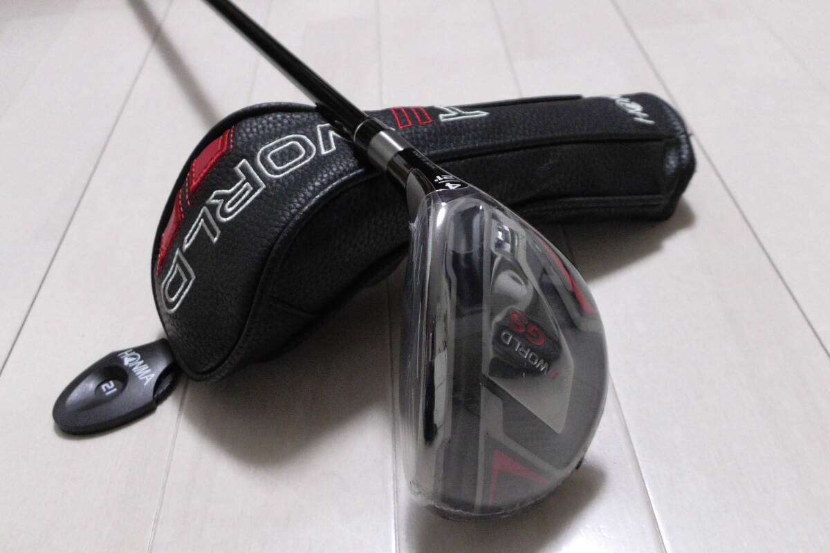 新品 送料無料 ホンマ ツアーワールド GS 4UT(21°) SR SPEED TUNED 48 (定価:33,000円) 本間 HONMA UT ユーティリティ_画像1