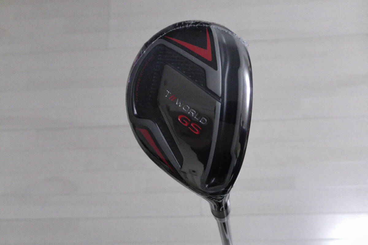 新品 送料無料 ホンマ ツアーワールド GS 4UT(21°) SR SPEED TUNED 48 (定価:33,000円) 本間 HONMA UT ユーティリティ_画像2