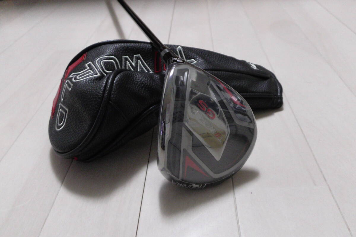 新品 送料無料 ホンマ ツアーワールド GS 3HL(16.5°) R SPEED TUNED 48 (定価:38,500円) 本間 HONMA FW ※ボール1スリーブ付き_画像1