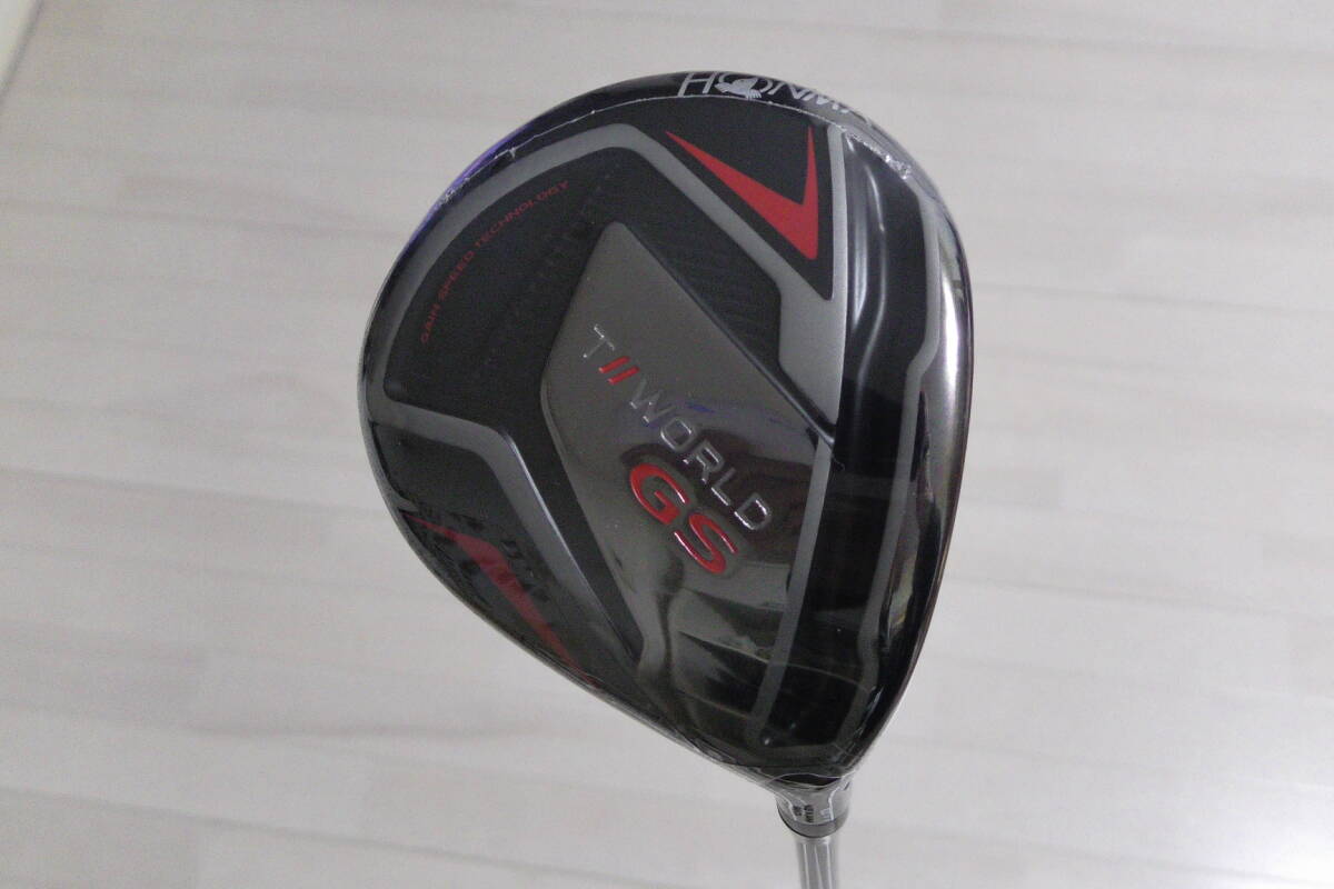 新品 送料無料 ホンマ ツアーワールド GS 3HL(16.5°) R SPEED TUNED 48 (定価:38,500円) 本間 HONMA FW ※ボール1スリーブ付き_画像2