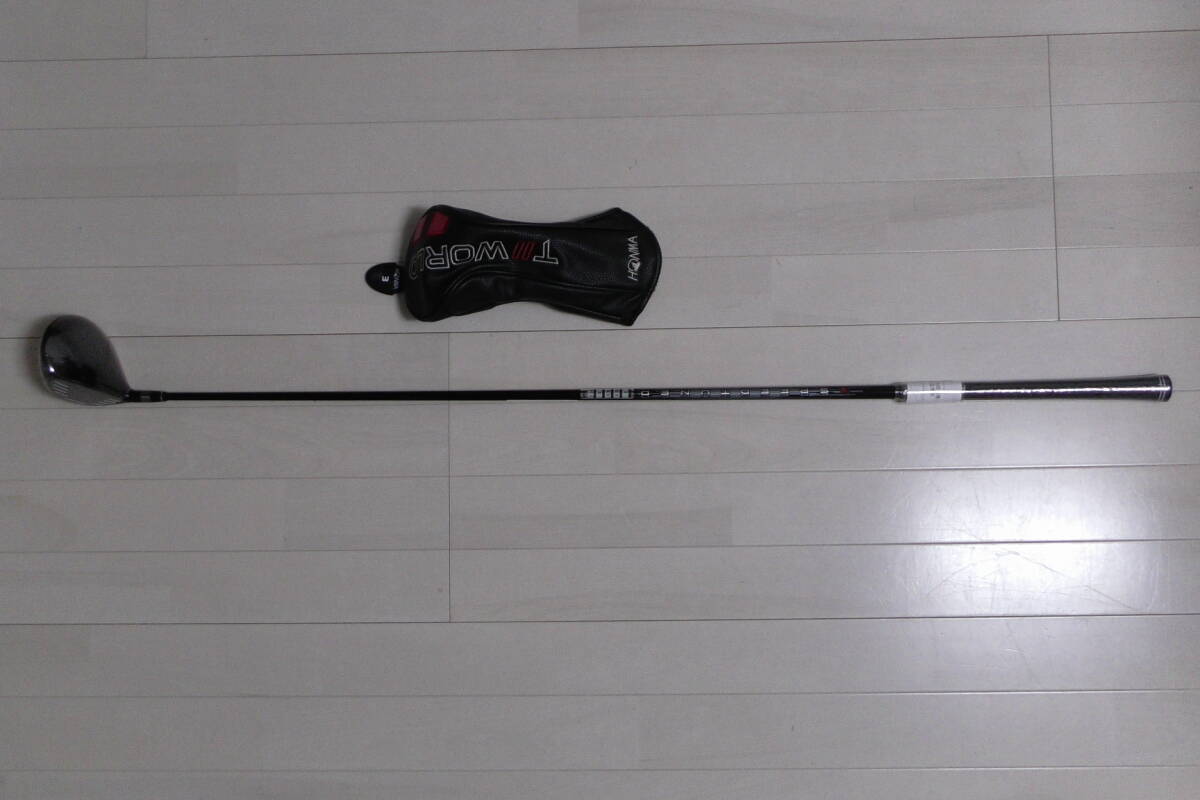 新品 送料無料 ホンマ ツアーワールド GS 3HL(16.5°) R SPEED TUNED 48 (定価:38,500円) 本間 HONMA FW ※ボール1スリーブ付き_画像6