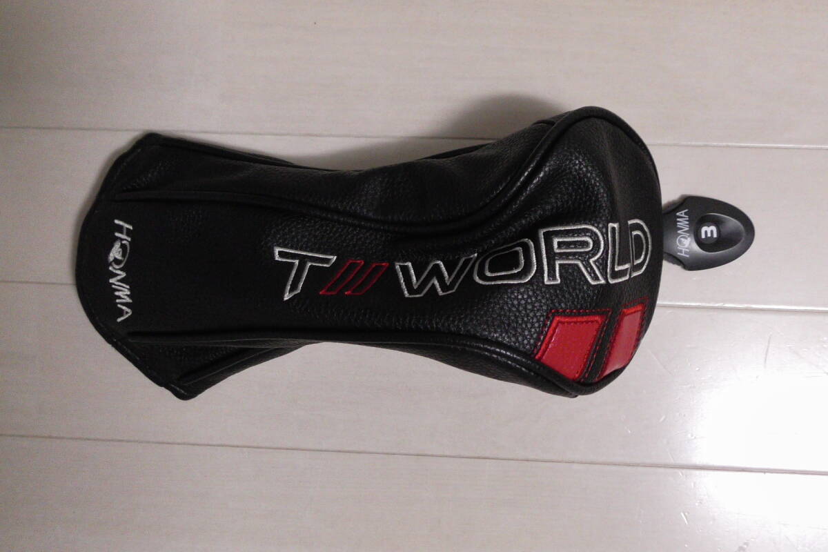 新品 送料無料 ホンマ ツアーワールド GS 3HL(16.5°) R SPEED TUNED 48 (定価:38,500円) 本間 HONMA FW ※ボール1スリーブ付き_画像8
